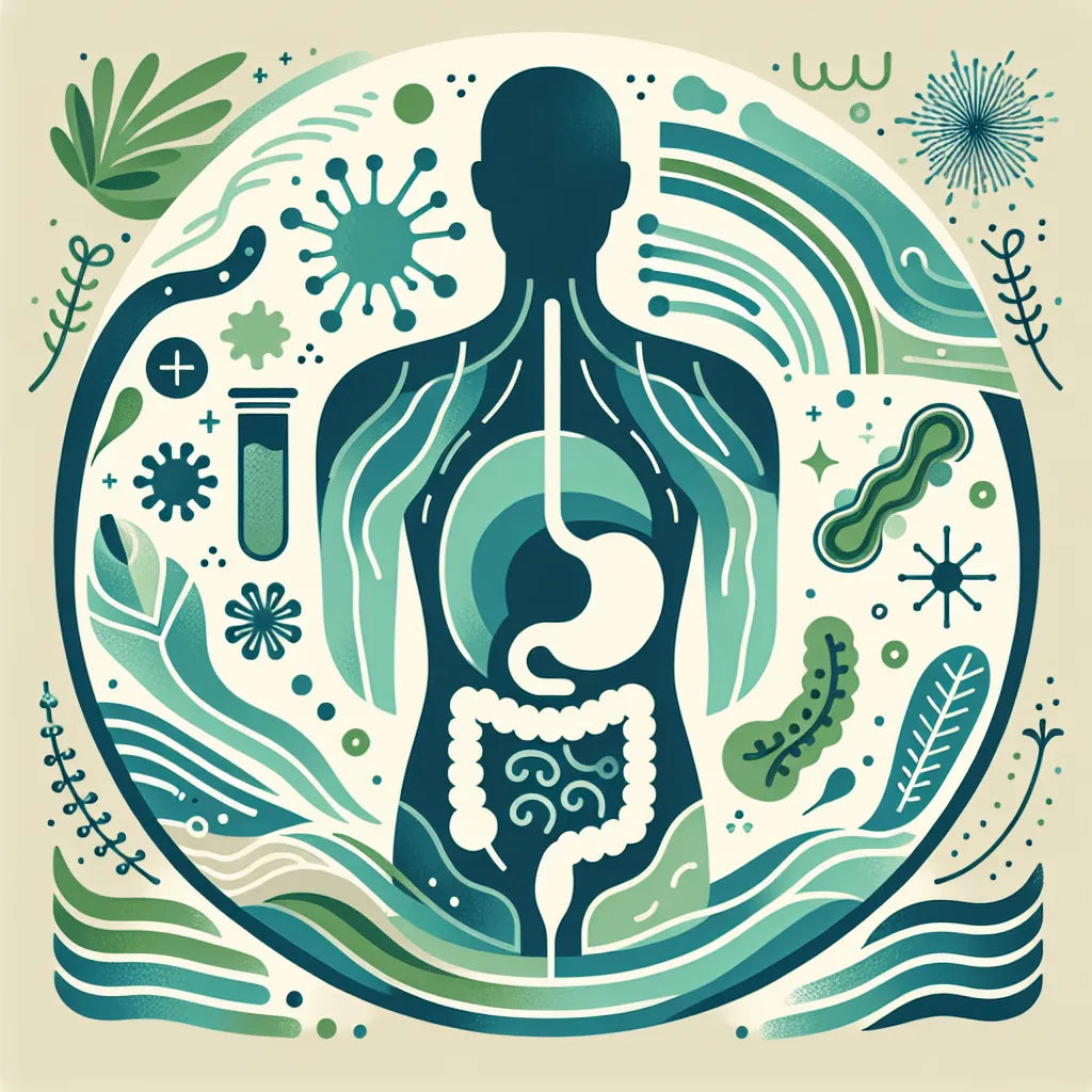 What are the signs of an unhealthy microbiome