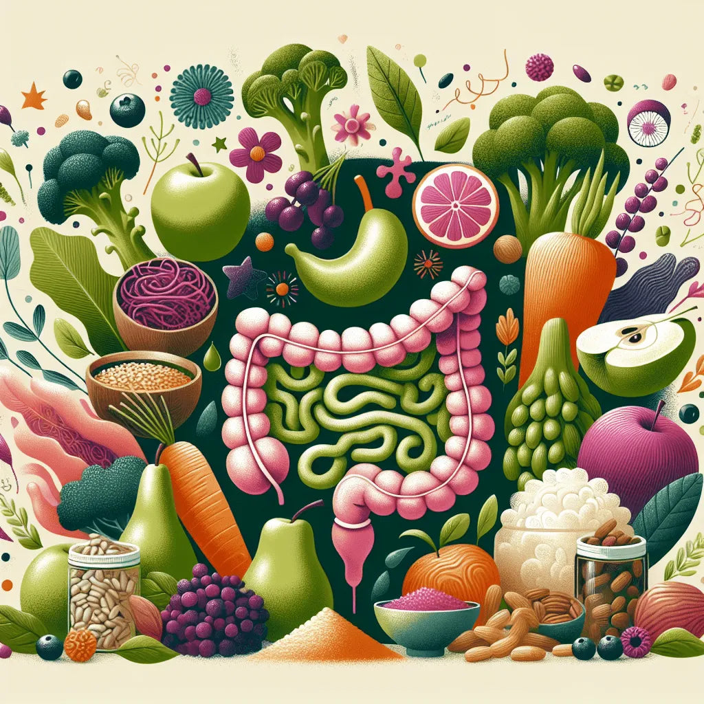 What are the super six foods for your gut
