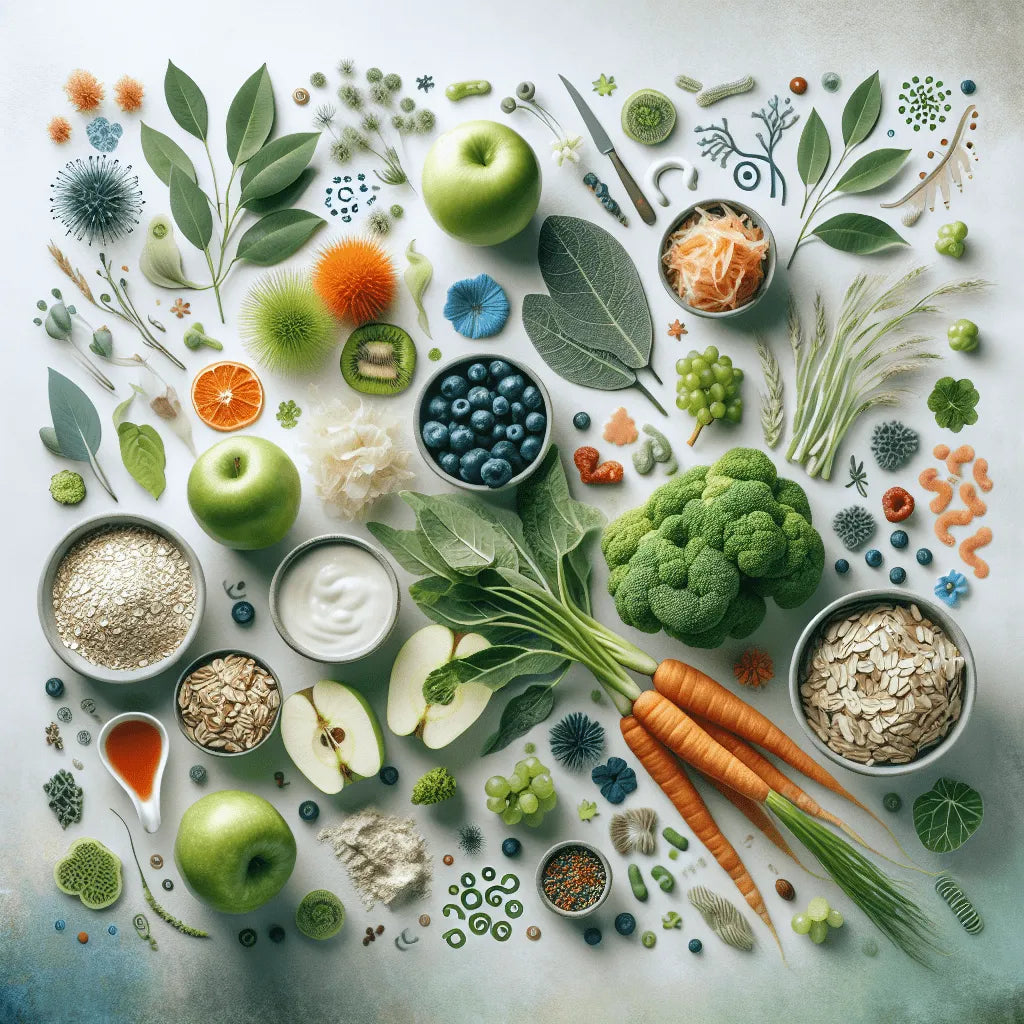 What are the super six gut foods