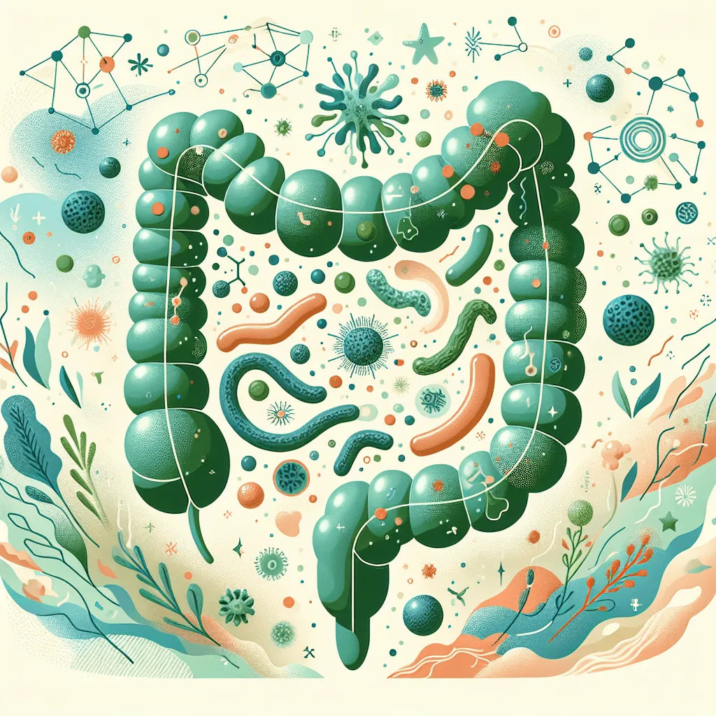 What are the symptoms of a damaged gut flora