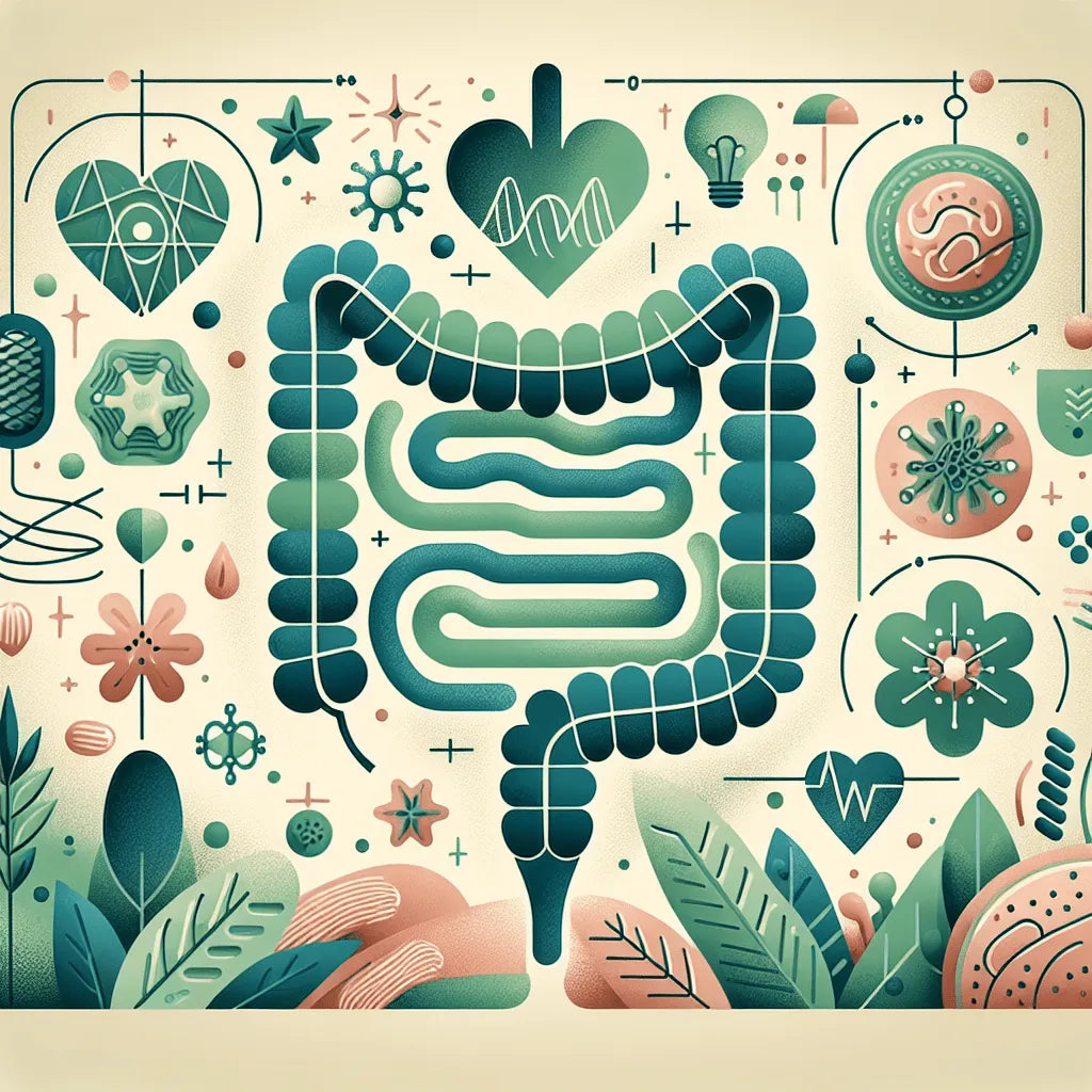 What are the symptoms of a destroyed gut flora