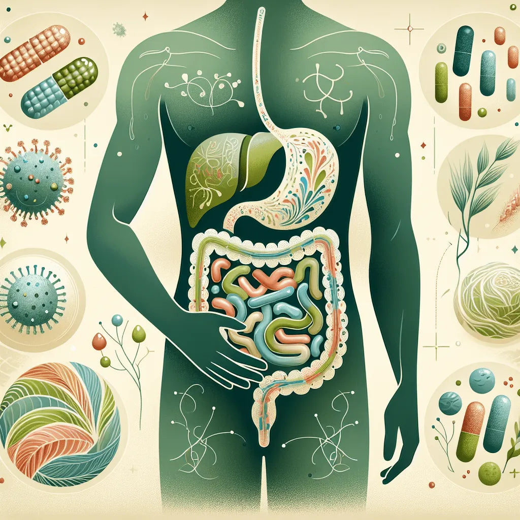What are the symptoms of a dirty gut