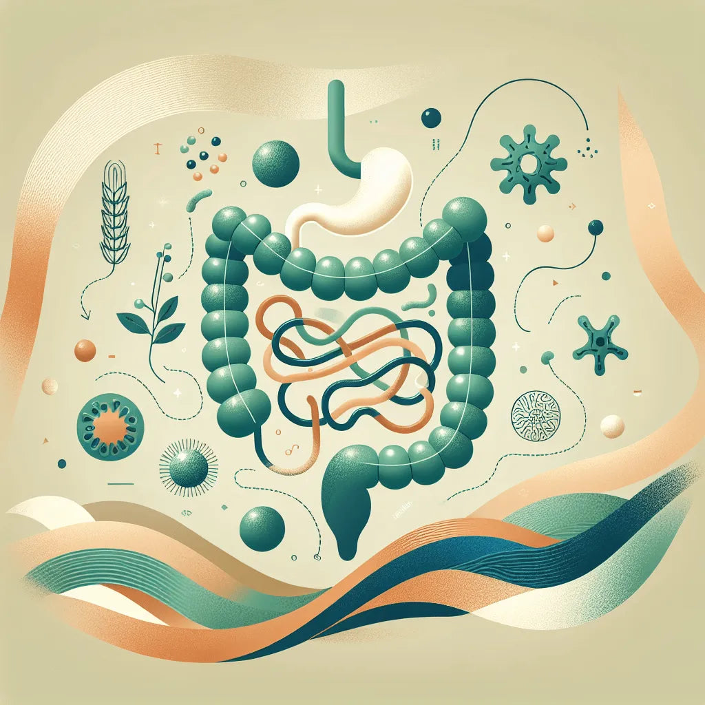 What are the symptoms of a disrupted gut flora