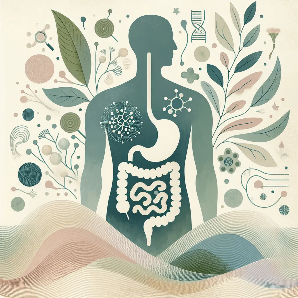 What are the symptoms of a dysbiosis-related belly