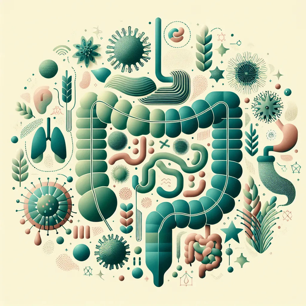 What are the symptoms of a lack of gut flora