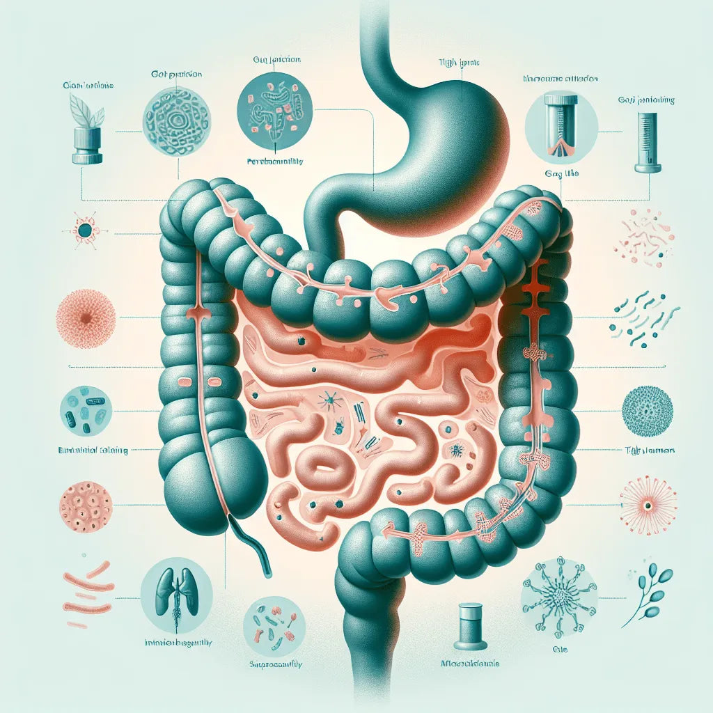 What are the symptoms of a leaky gut