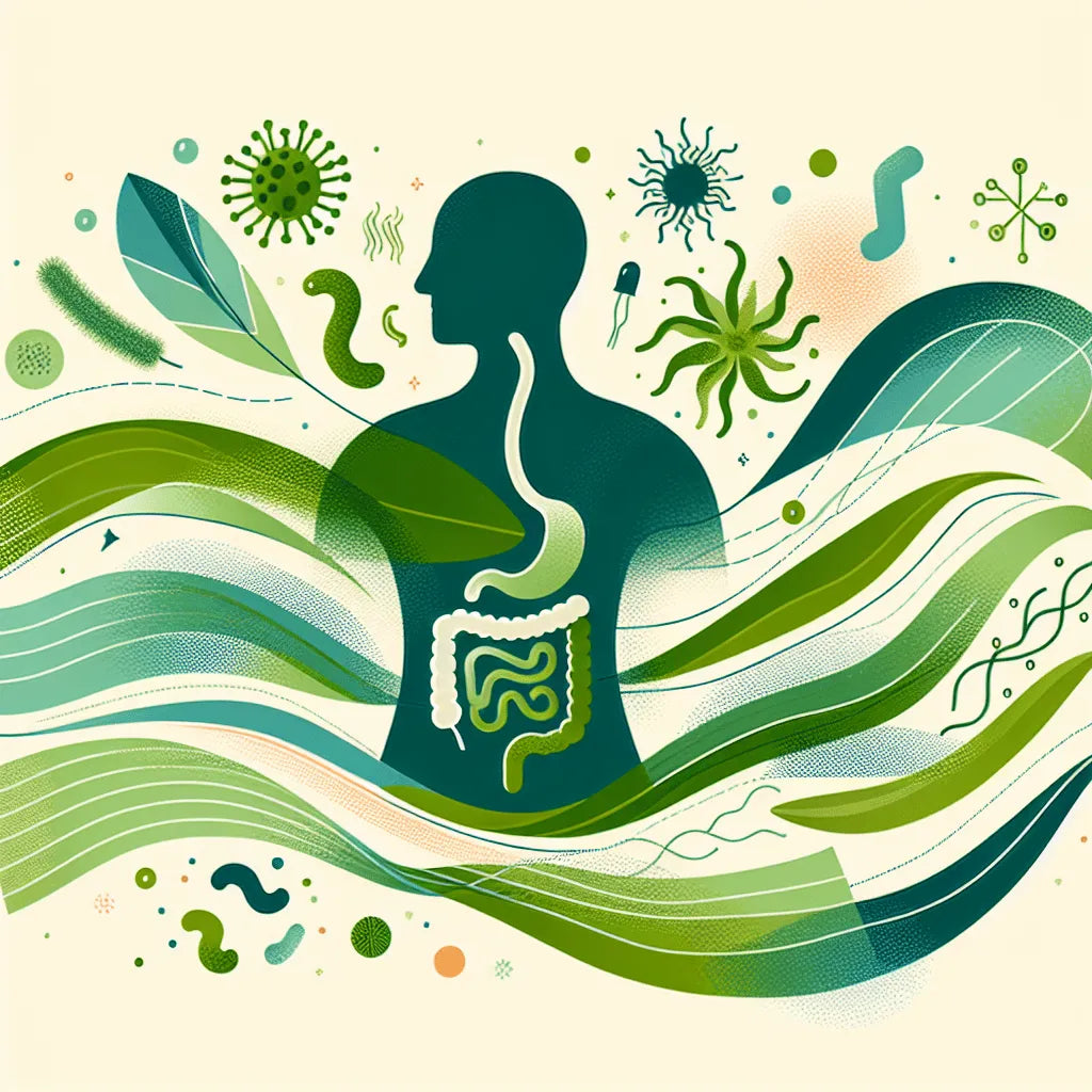 What are the symptoms of a poorly functioning gut