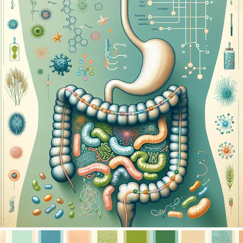 What are the symptoms of an altered gut microbiota