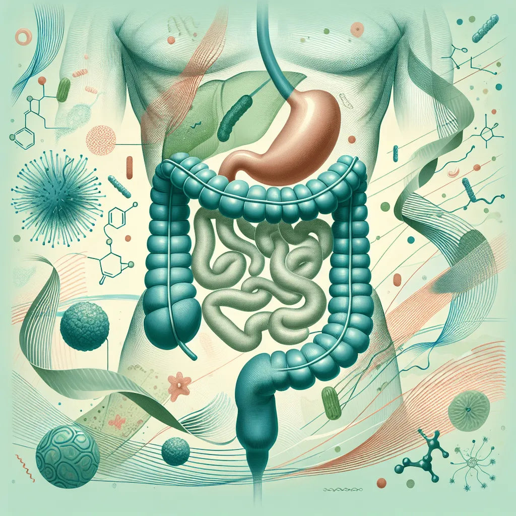What are the symptoms of an imbalance in gut flora