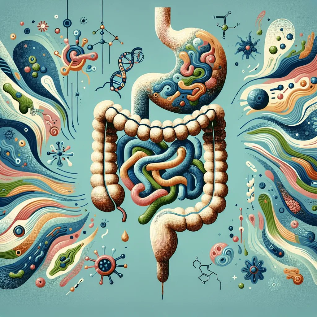 What are the symptoms of an imbalanced gut flora