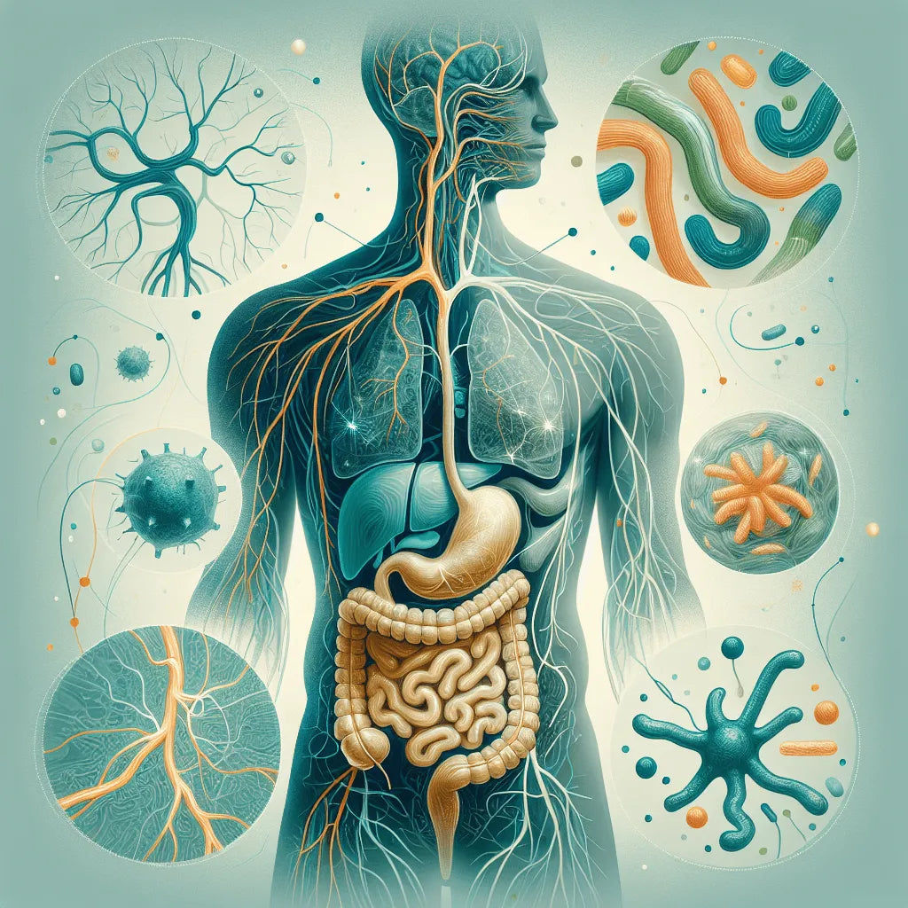 What are the symptoms of an imbalanced vagus nerve