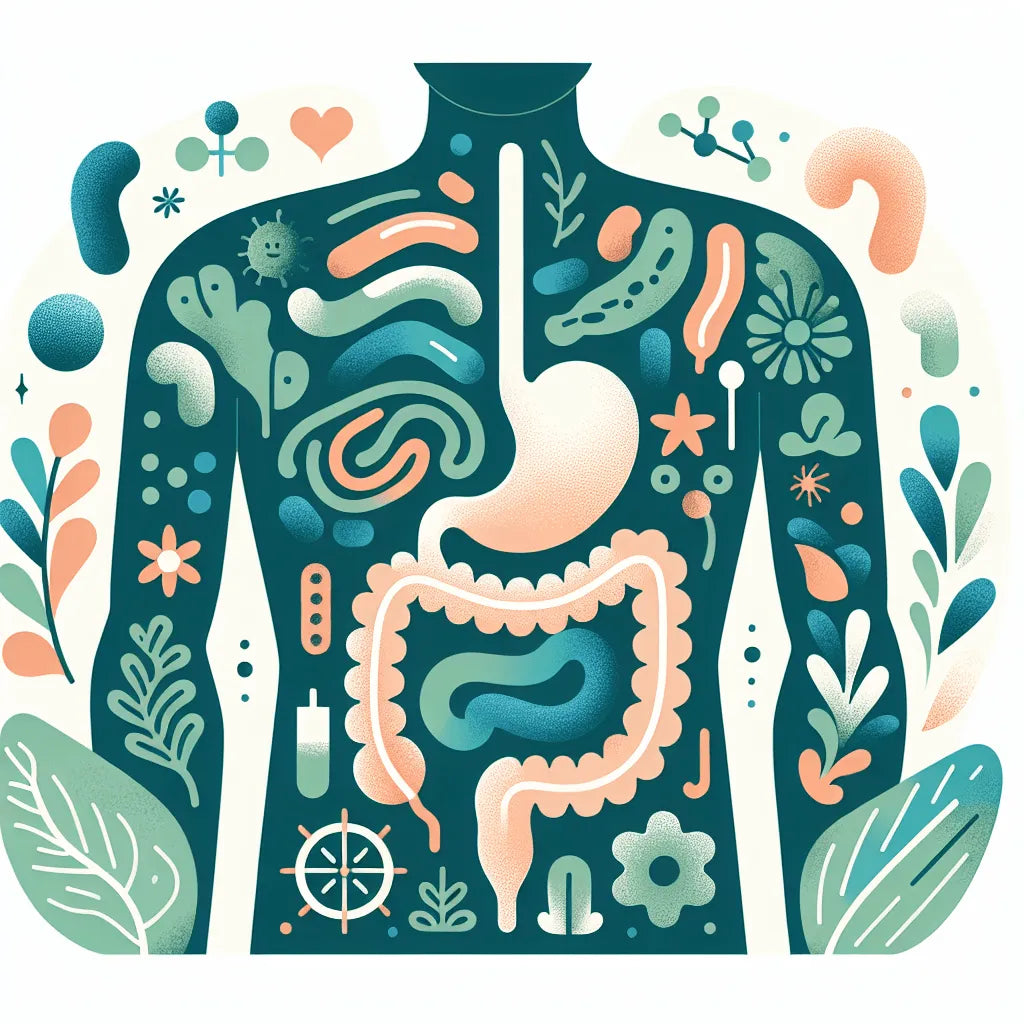 What are the symptoms of an unhealthy gut flora