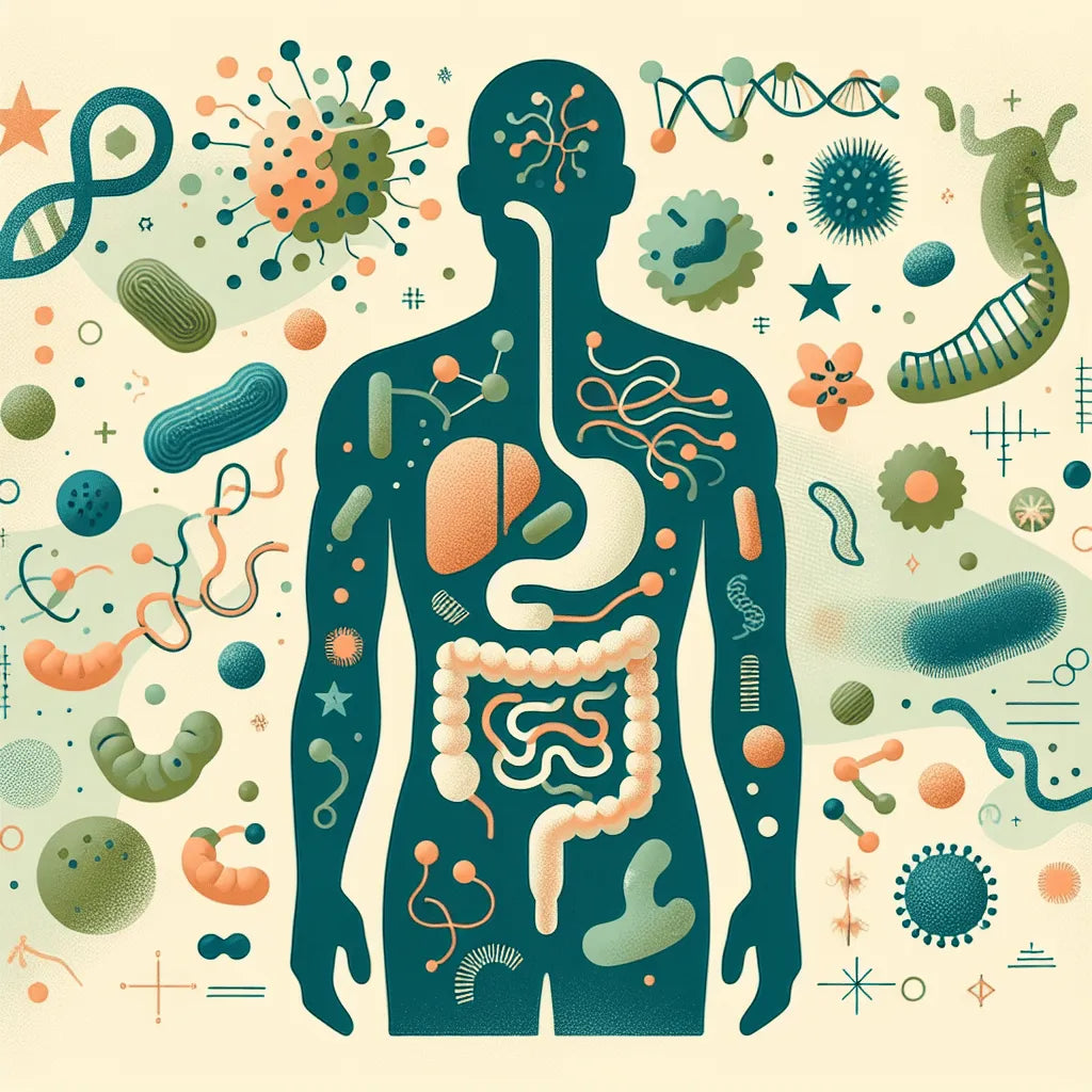 What are the symptoms of an unhealthy gut microbiome