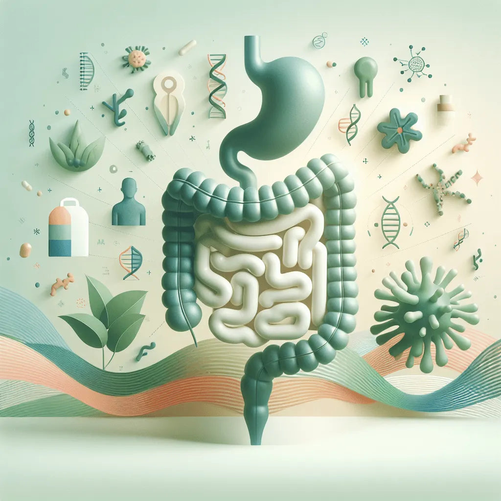 What are the symptoms of bacteria in the intestines