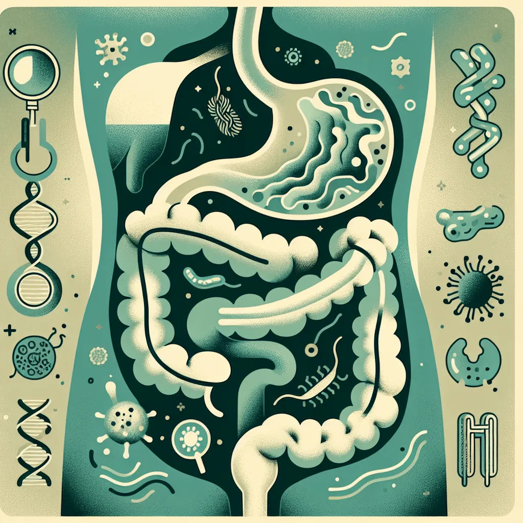What are the symptoms of bad bacteria in the gut
