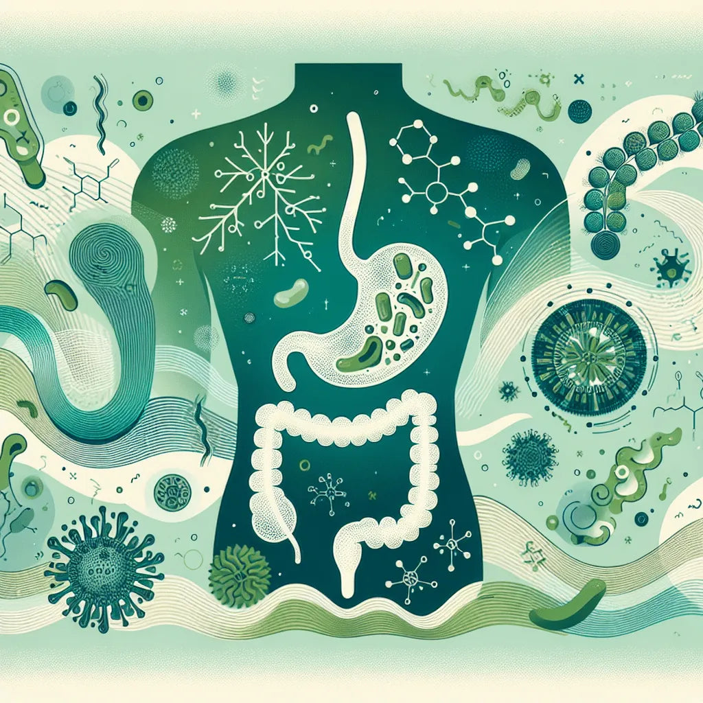 What are the symptoms of bad gut bacteria