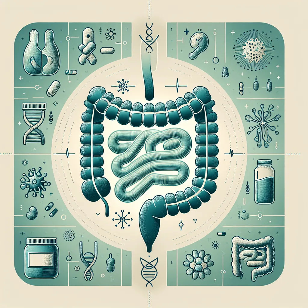 What are the symptoms of bad gut flora