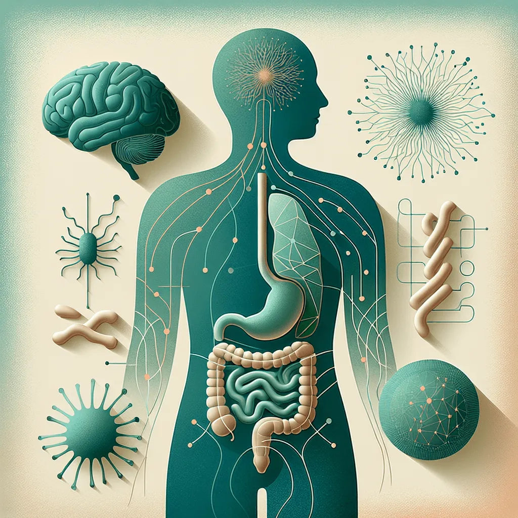 What are the symptoms of gut-brain axis dysfunction
