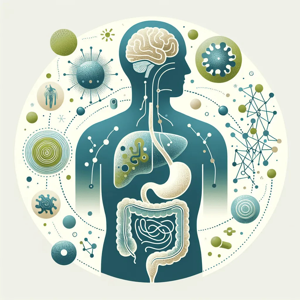 What are the symptoms of gut-brain problems