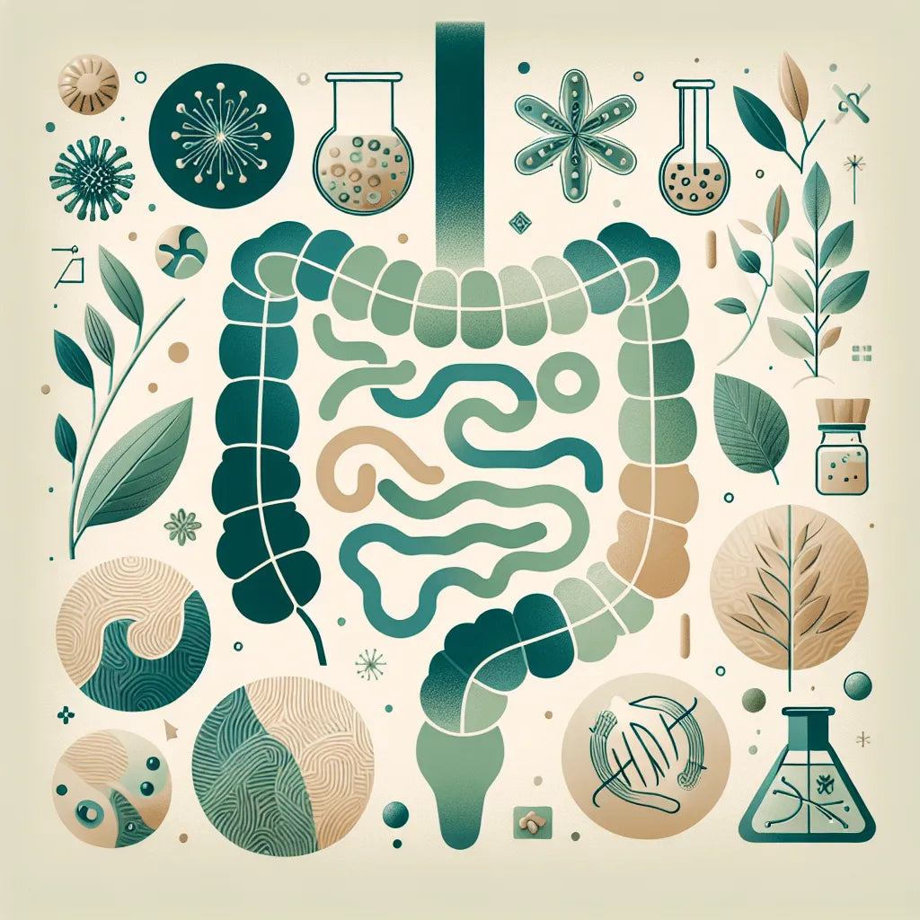 What are the symptoms of gut dysbiosis