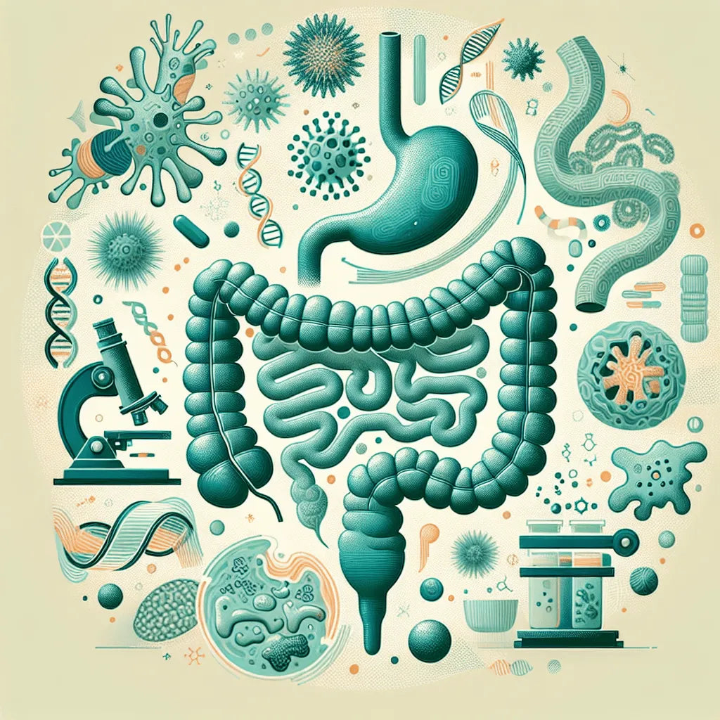 What are the symptoms of gut microbiota imbalance