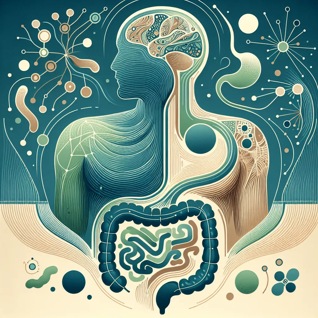 What are the symptoms of intestinal disease caused by nervous tension