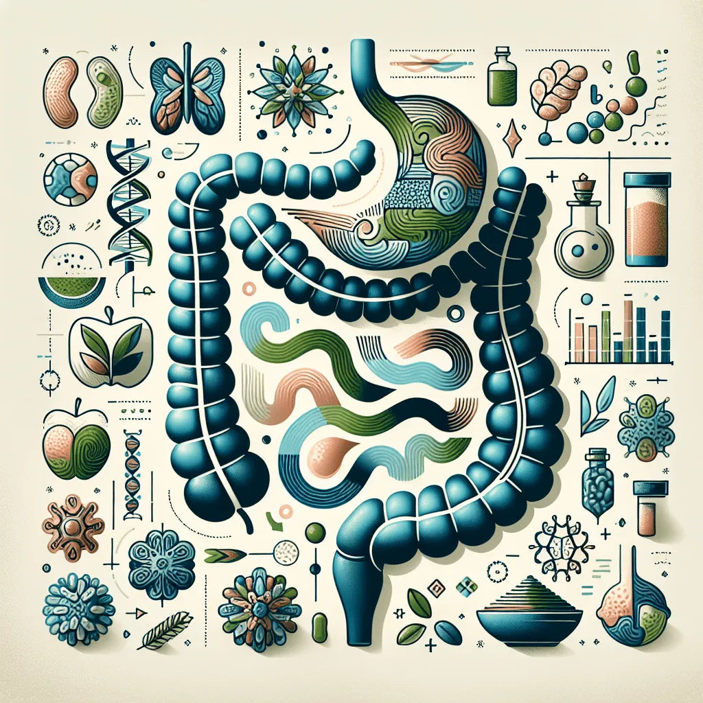 What are the symptoms of intestinal dysbiosis