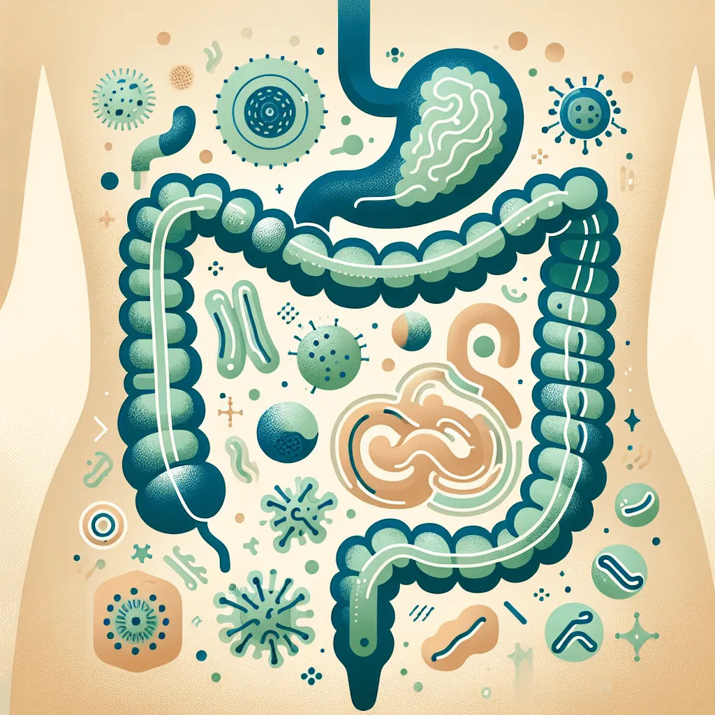 What are the symptoms of intestinal inflammation