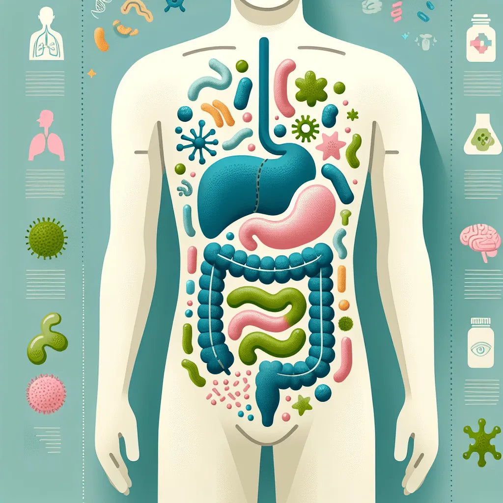 What are the symptoms of too many bad bacteria in the gut