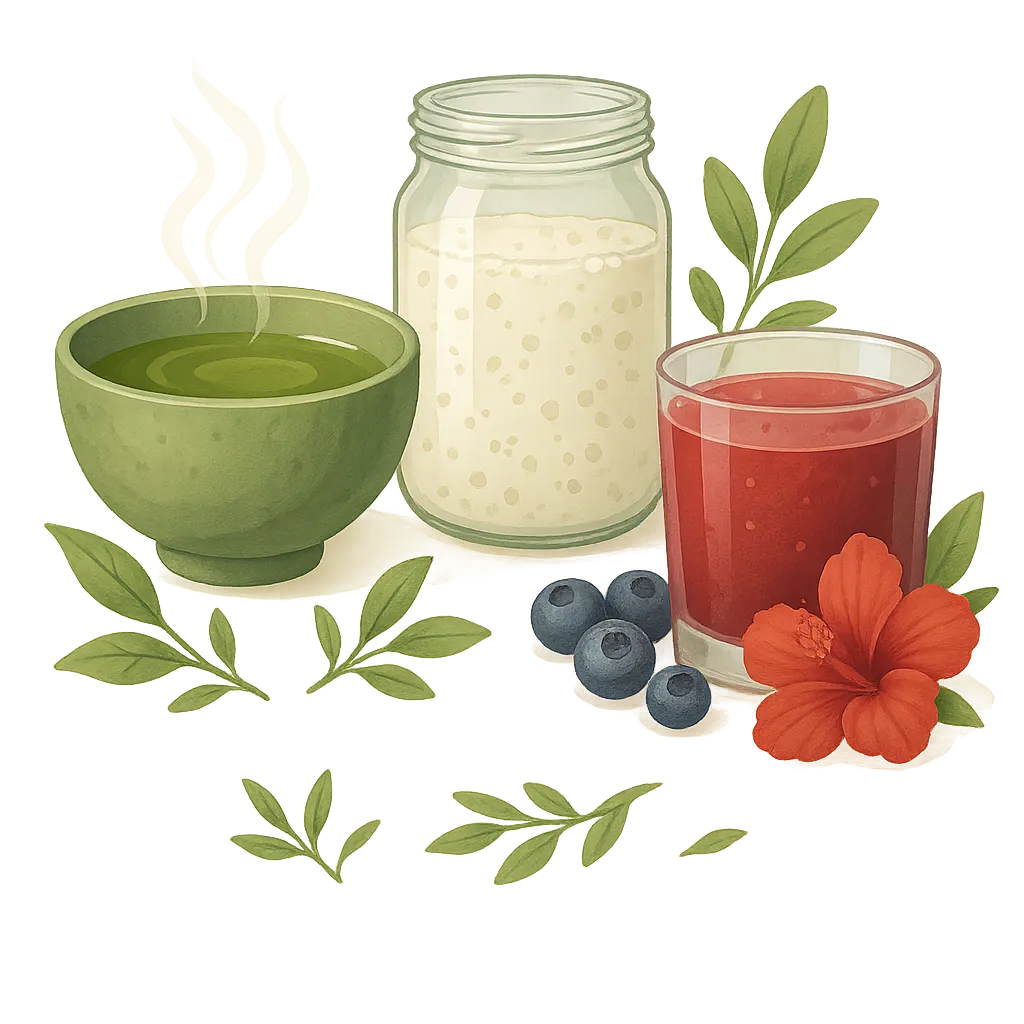 daily drinks for longevity