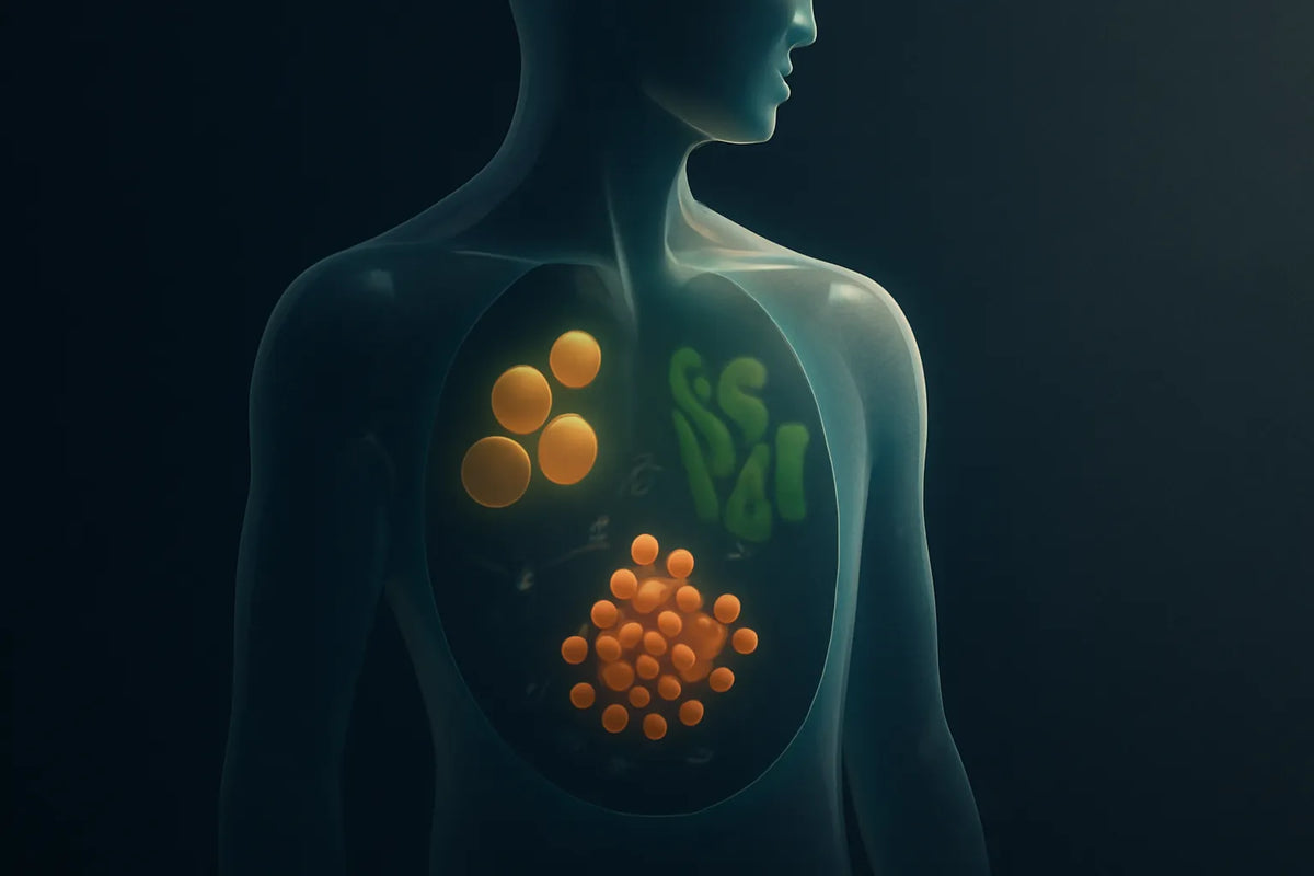 three gut types