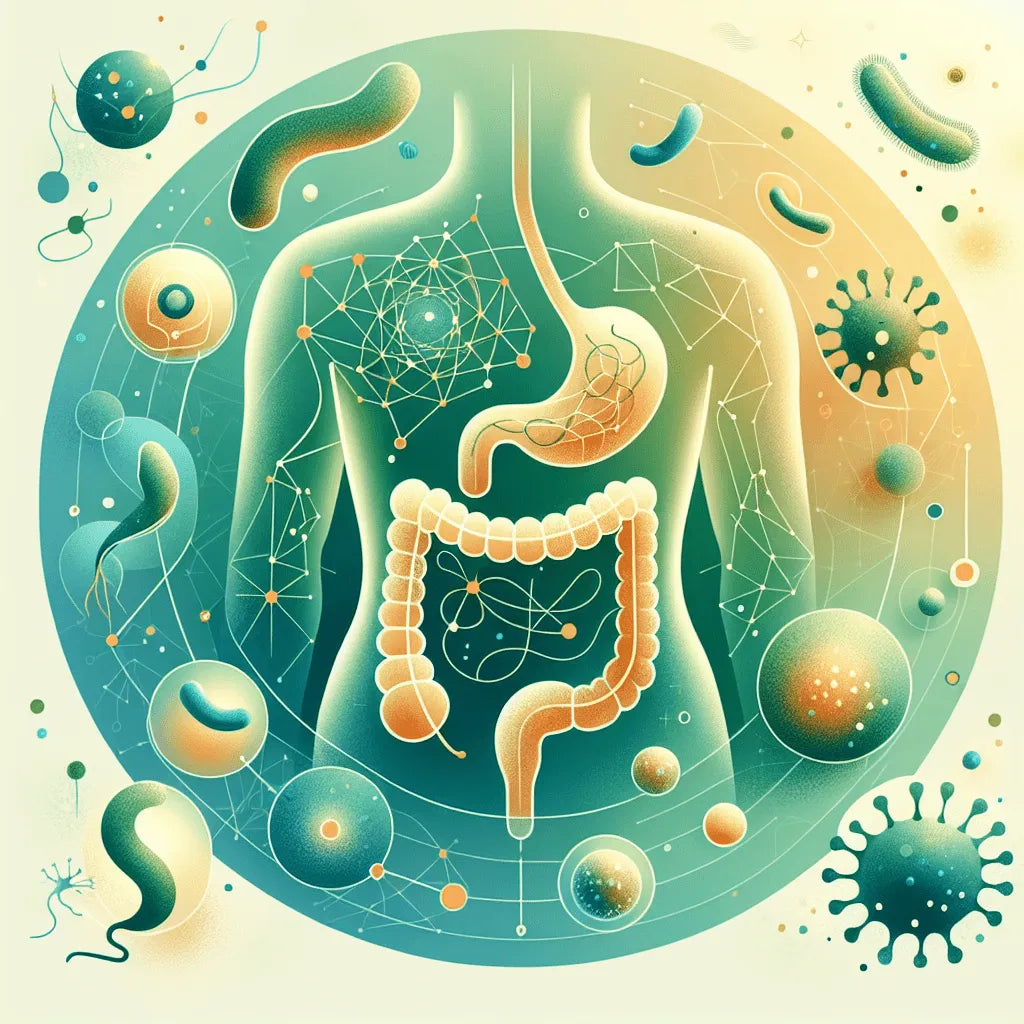 What are the three types of microbiome