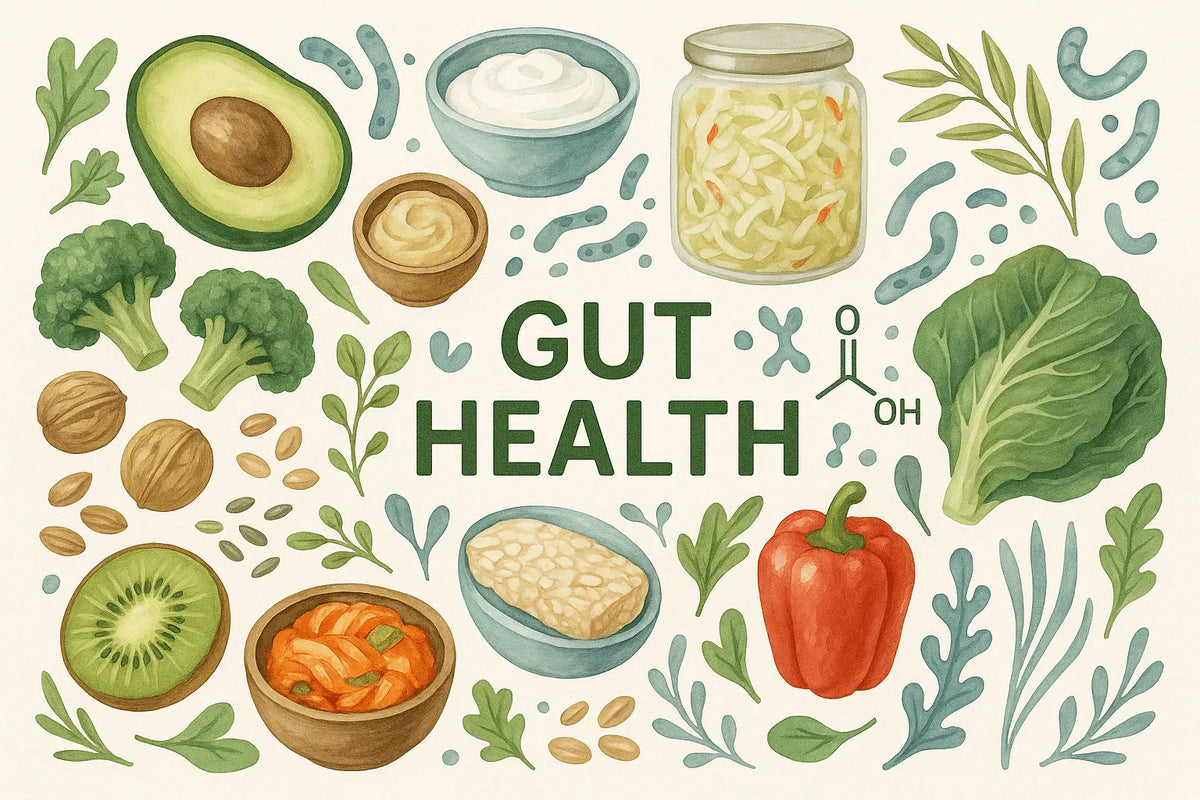 What are the top 10 microbiome foods
