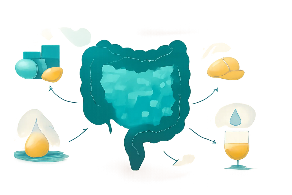 worst foods for the gut microbiome