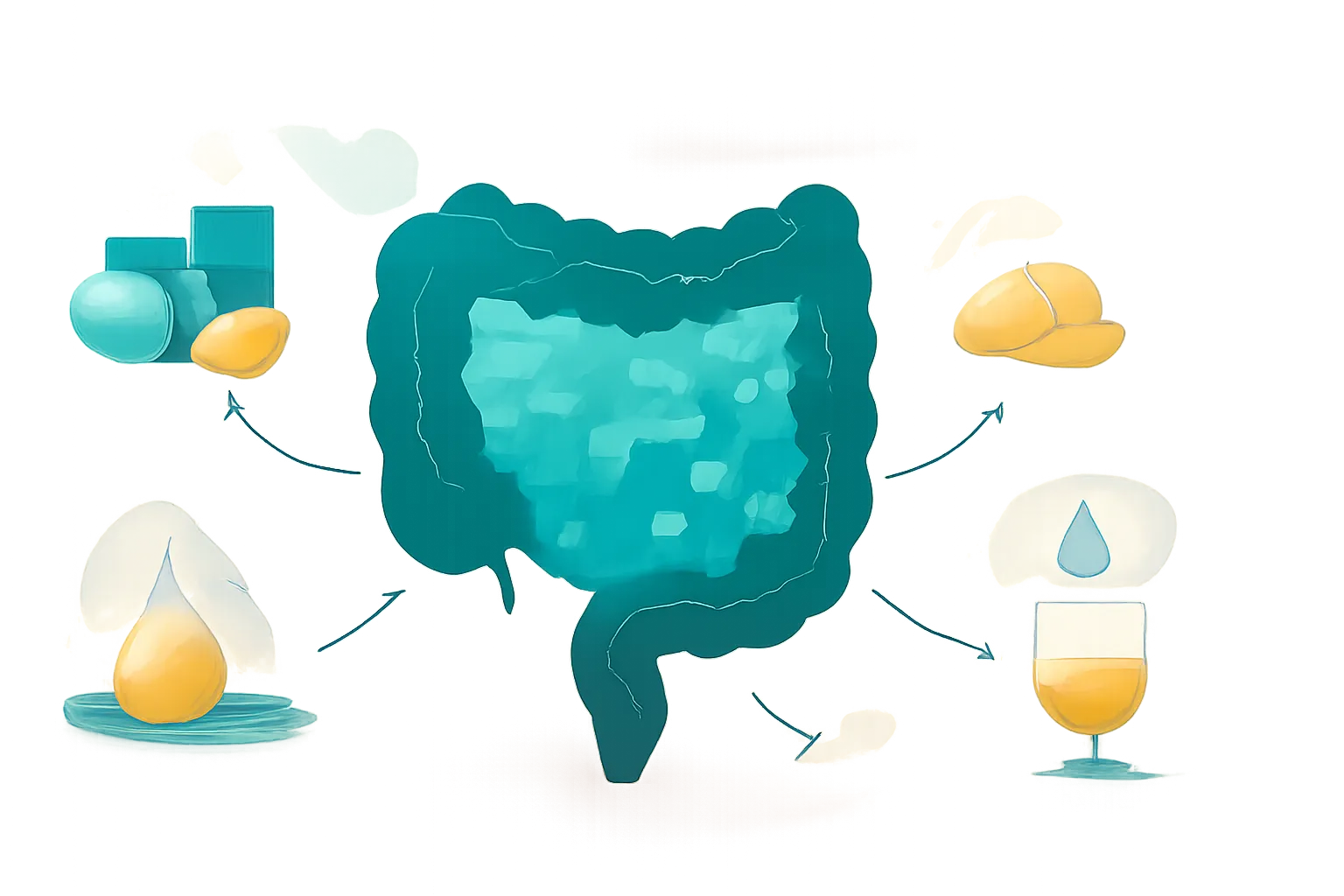 worst foods for the gut microbiome