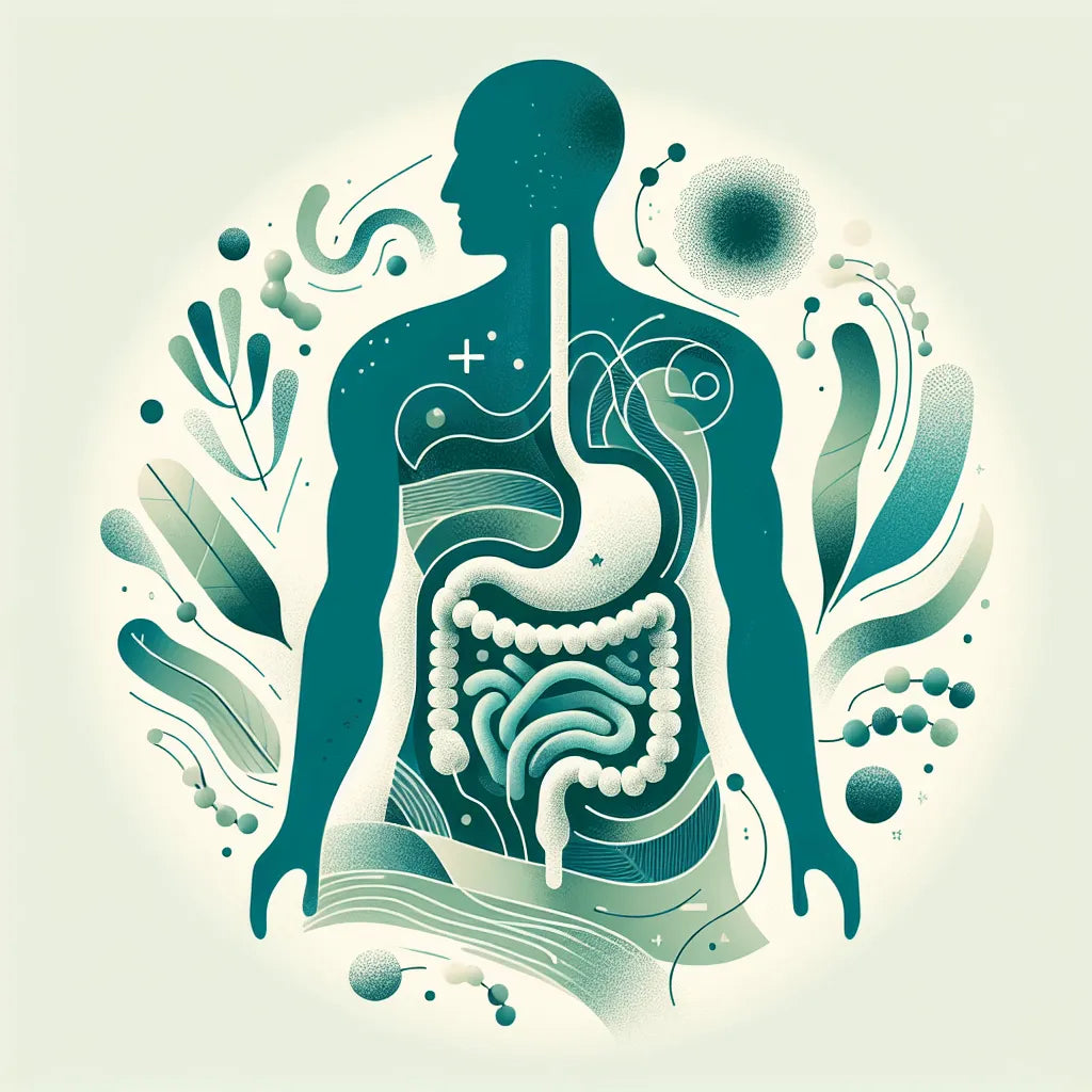What bacteria causes a bloated stomach