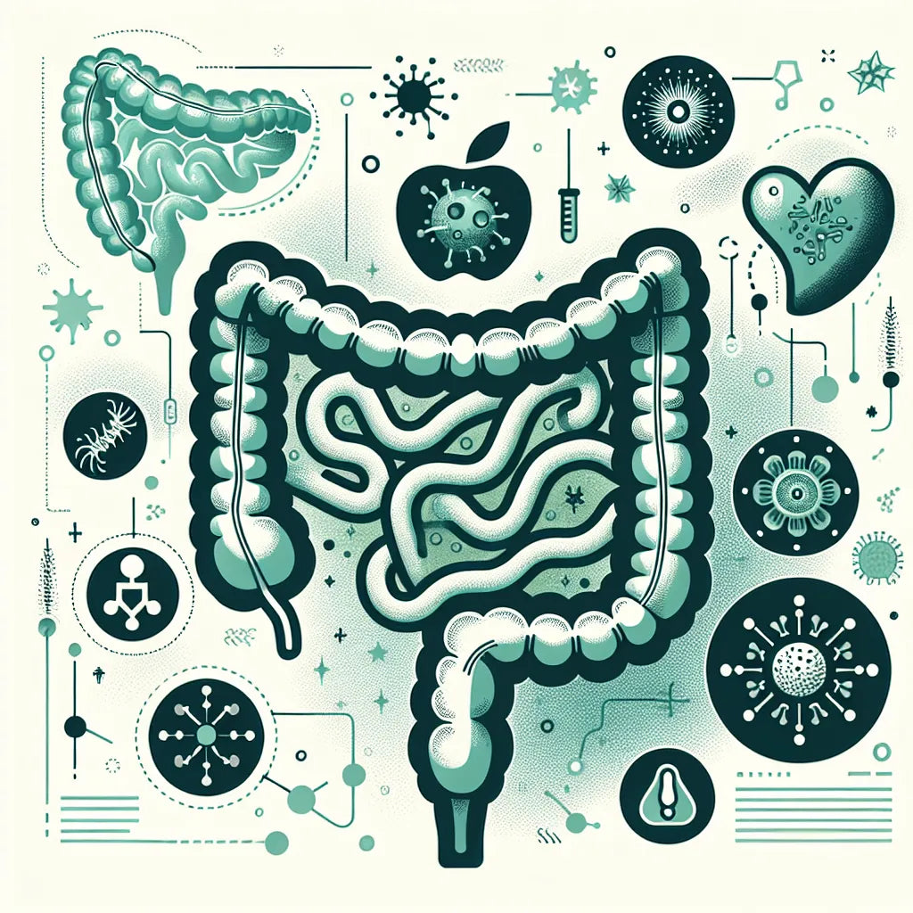 What bacteria is associated with IBD