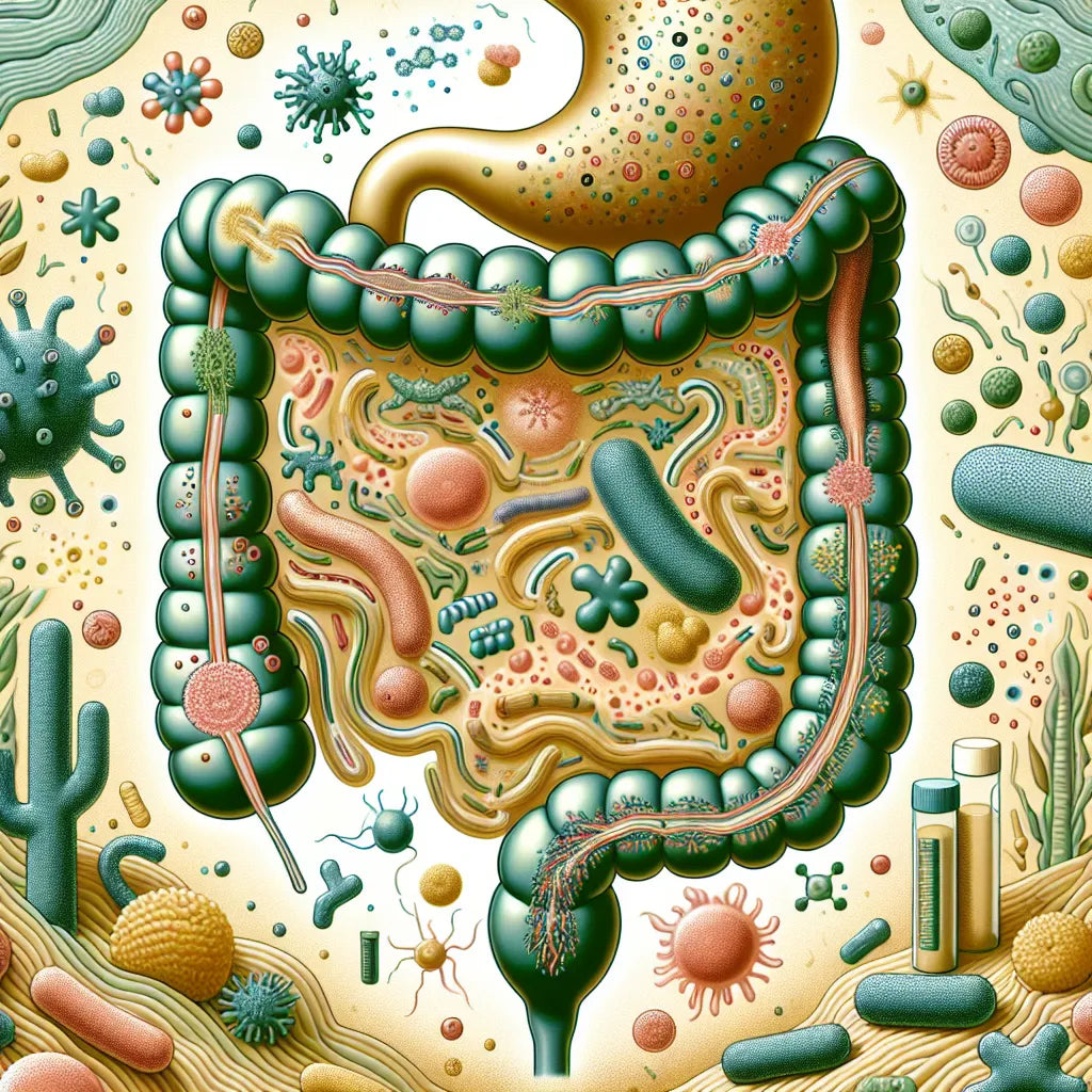What bacteria is linked to ulcerative colitis
