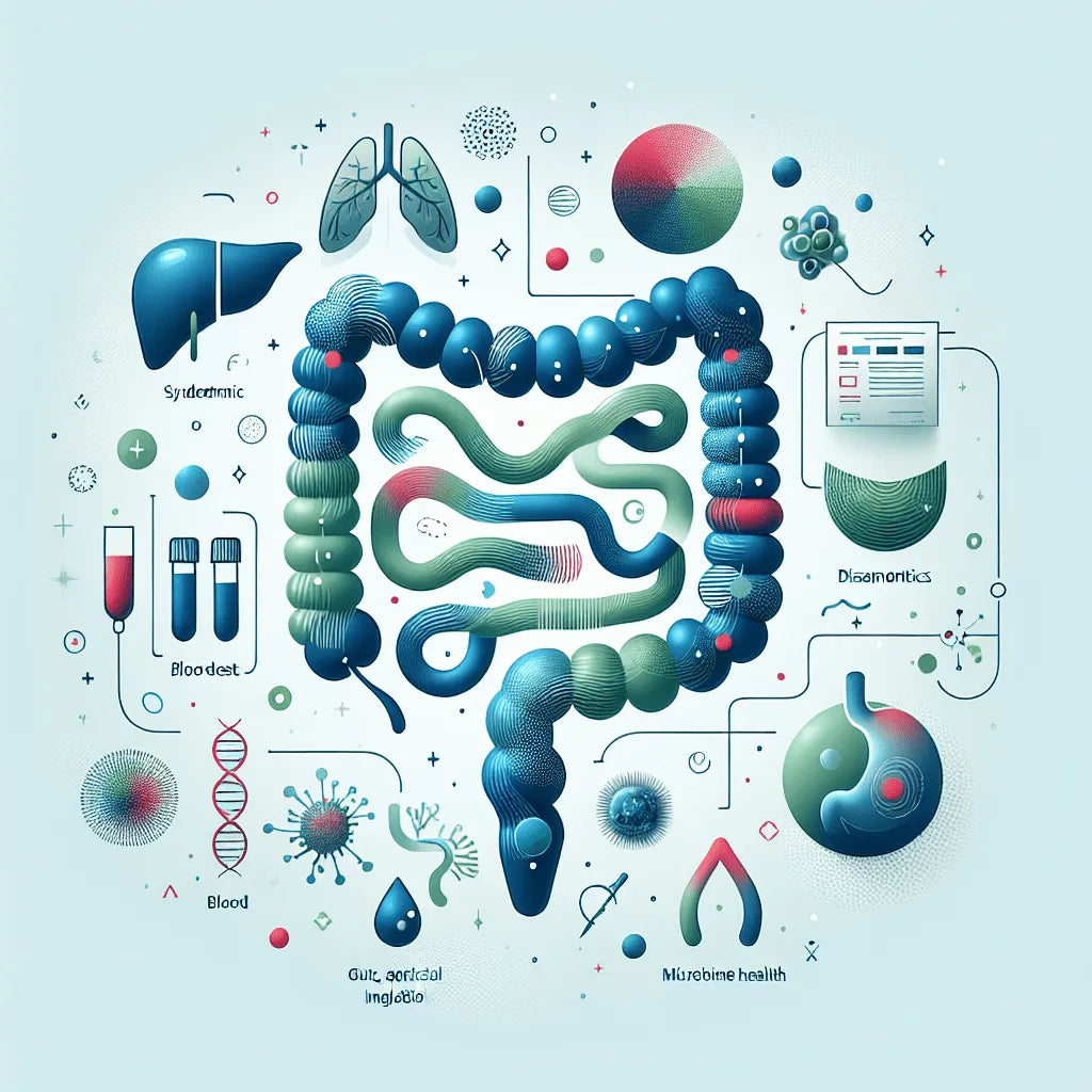 What blood test for gut inflammation