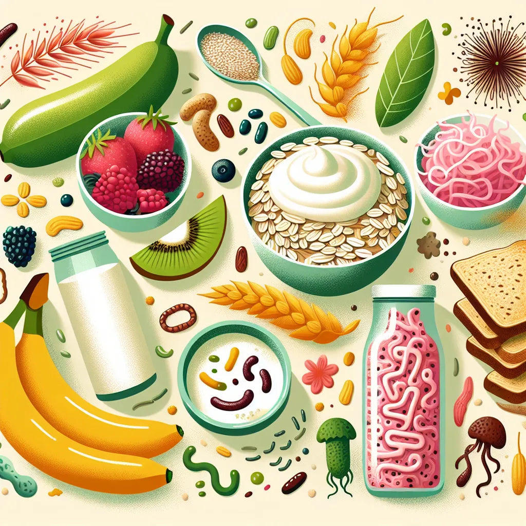 What breakfast is good for the gut