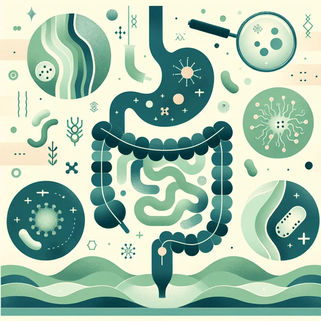What can be mistaken for parasites