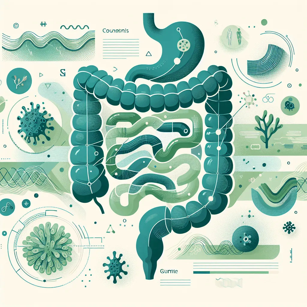 What can be mistaken for ulcerative colitis