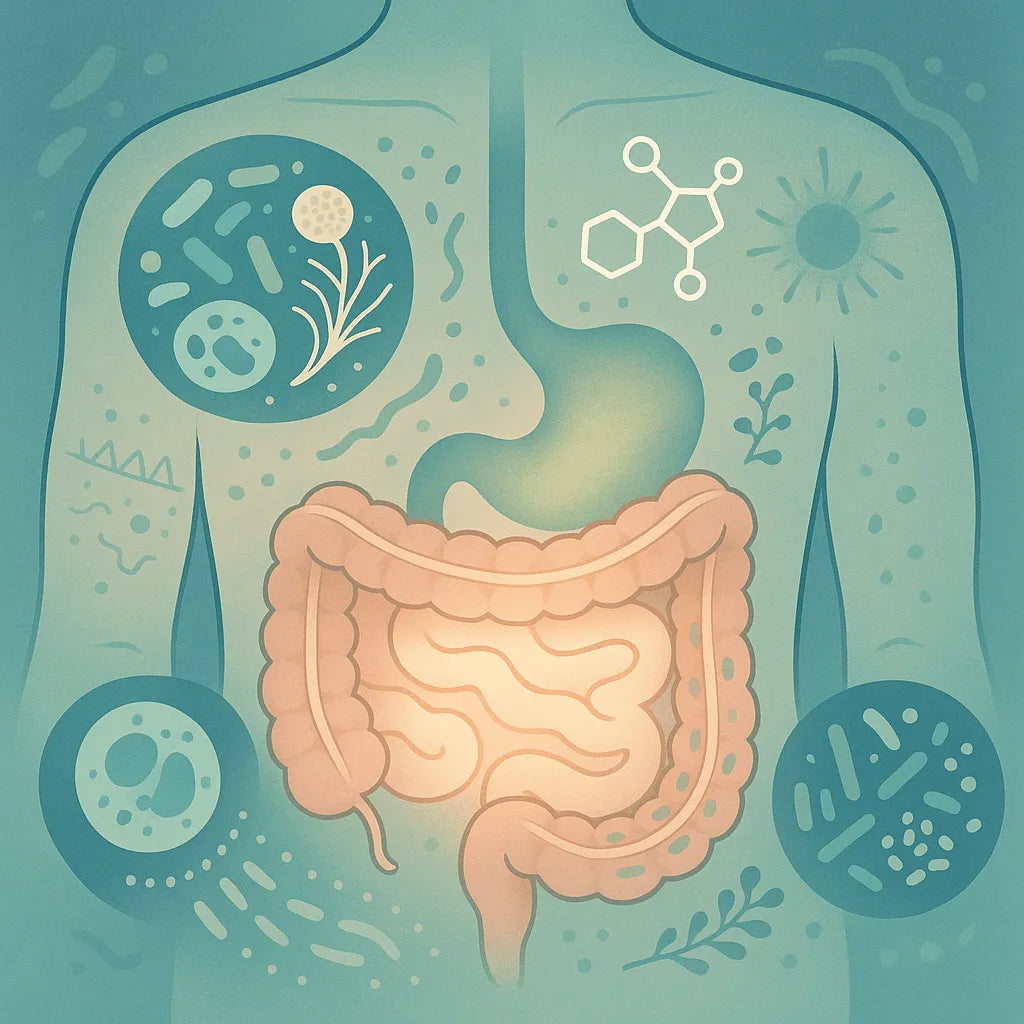What can falsely raise calprotectin