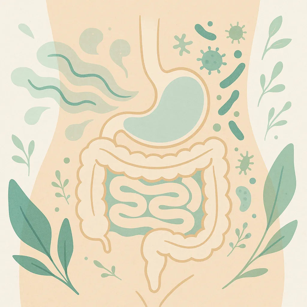 bloated belly