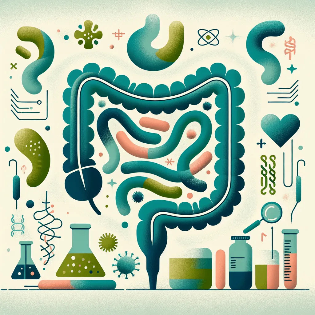 What causes problems in the intestines
