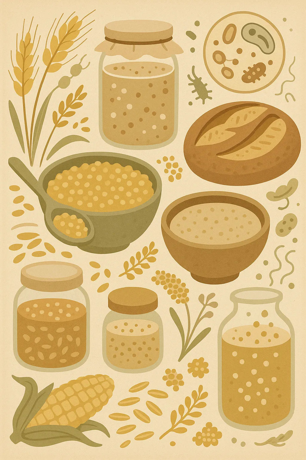 fermented cereals