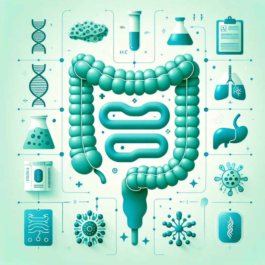 What confirms ulcerative colitis