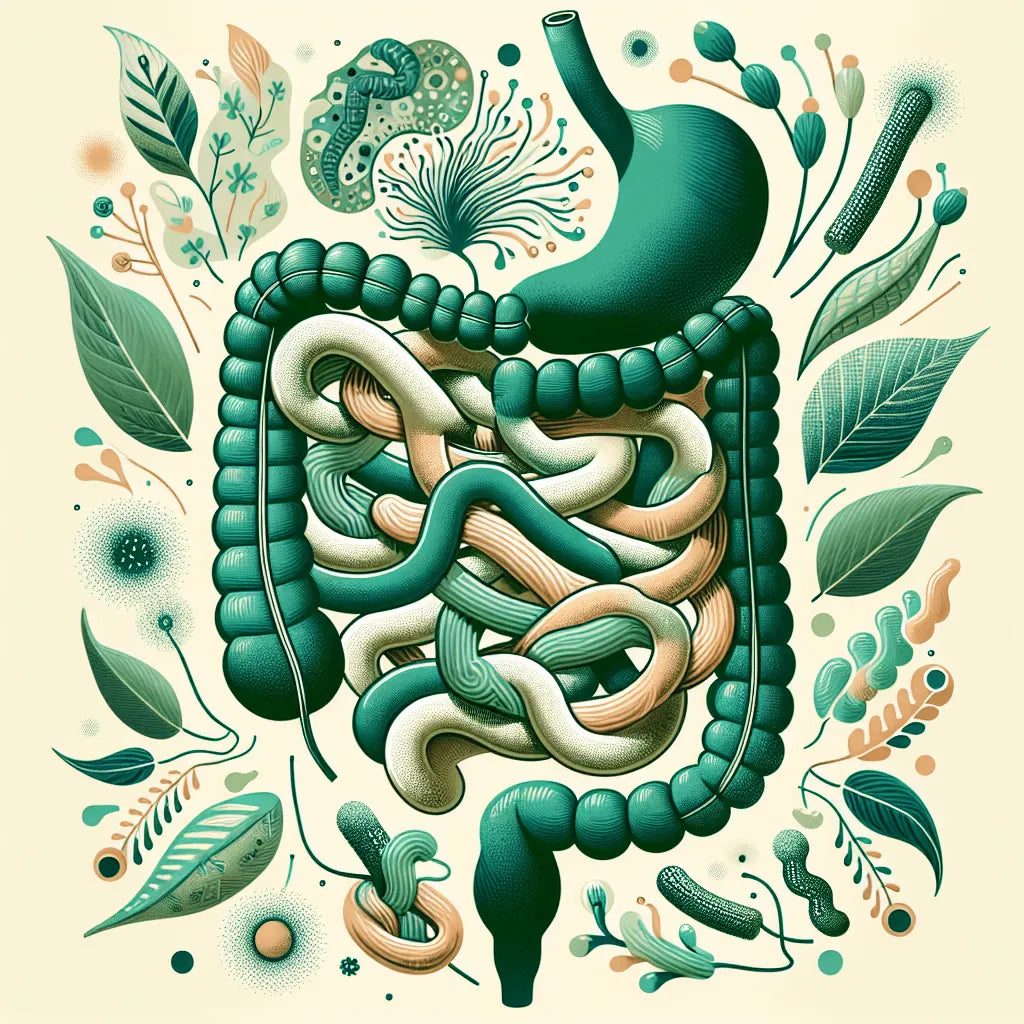 What damages the gut microbiota