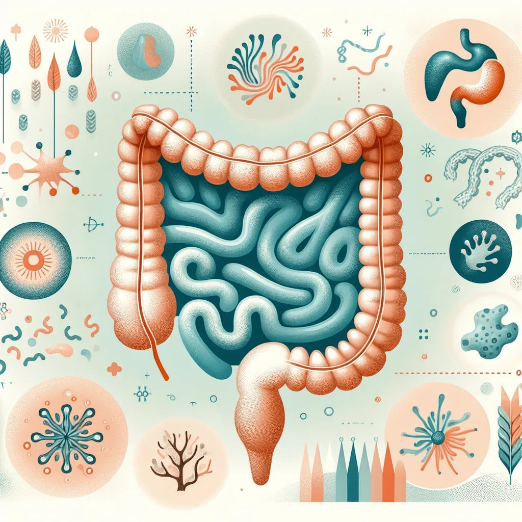 What damages the intestinal lining