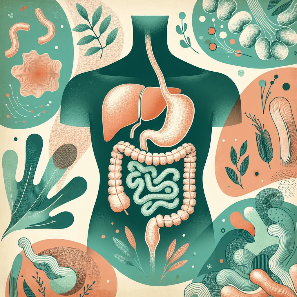 What damages the intestines
